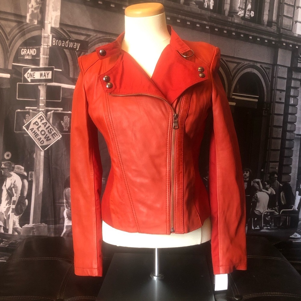 Marc New York Casey Leather Jacket